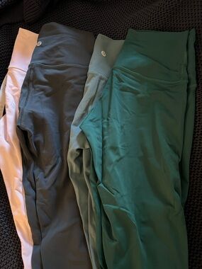 lot of 11 lululemon athletica leggings